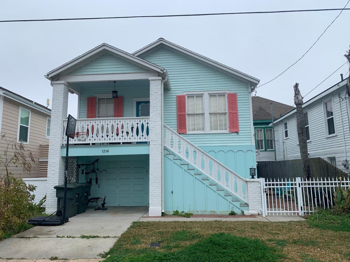 Villa Kenzie'S Klubhouse à Galveston Extérieur photo